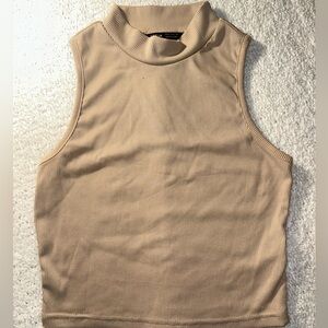 RIBBED KNIT TANK TOP